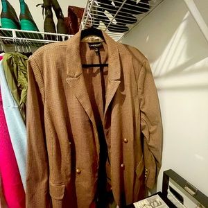 Plus Size Lane Bryant Blazer Size 28.